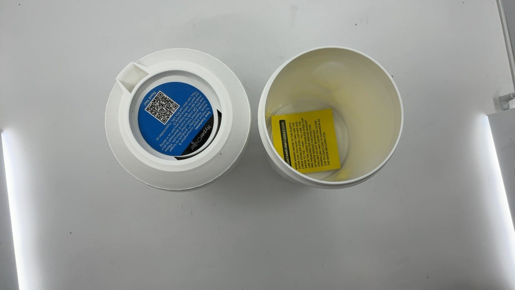 HyperChiller HC2W Iced Beverage Chiller, 12.5 Oz, White, Fast Cooling