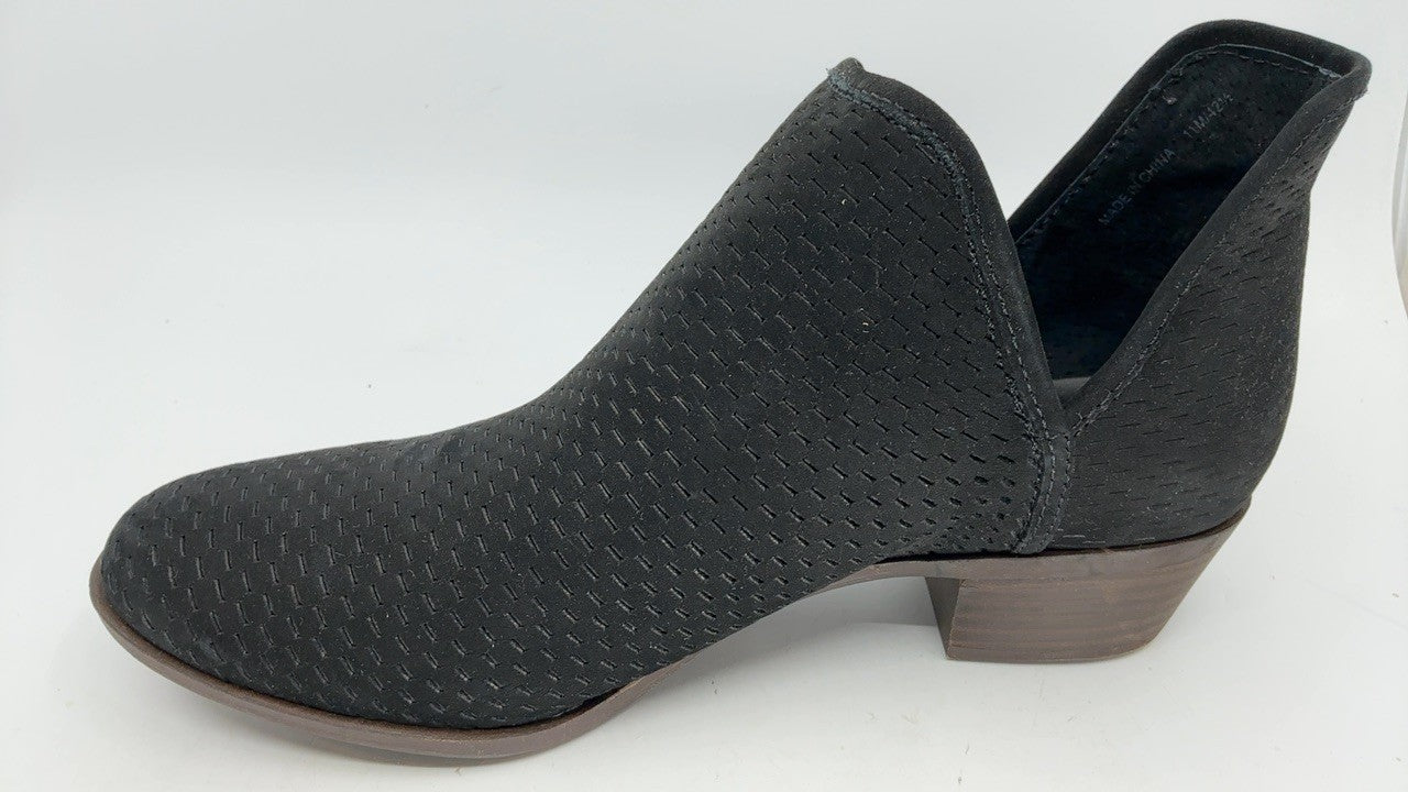Lucky Brand womens Baley Ankle Boot, Black, 11 US
