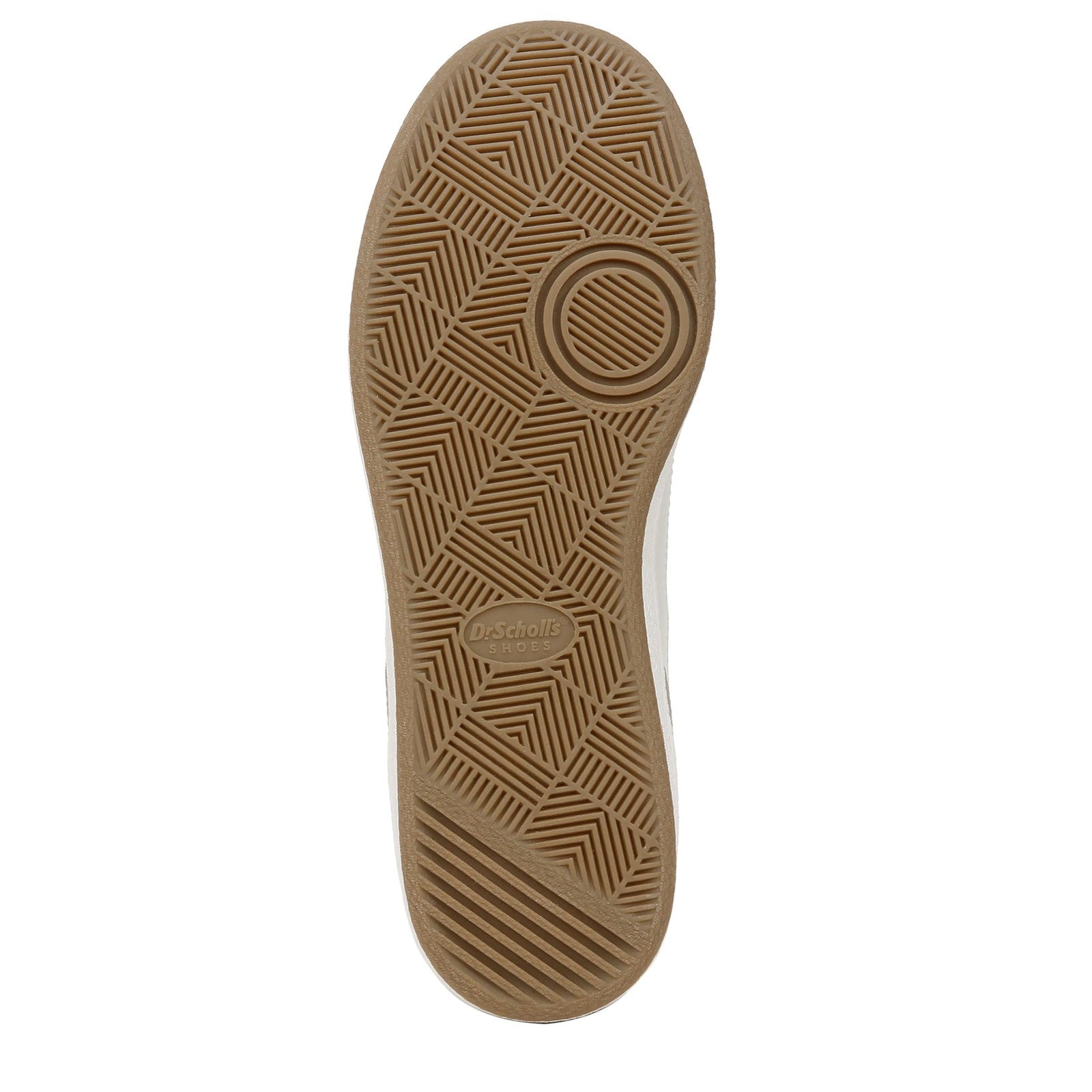 Dr. Scholl's Mens Dink It Lace Up Sneaker Bright White Smooth 10.5 M