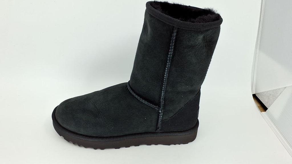 UGG Women's Classic Short Ii Boot, Black, 07