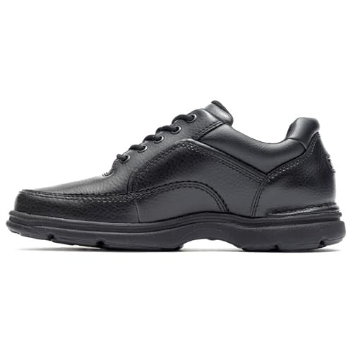 Rockport Men's Eureka Walking Shoe, Black, 9.5 Wide