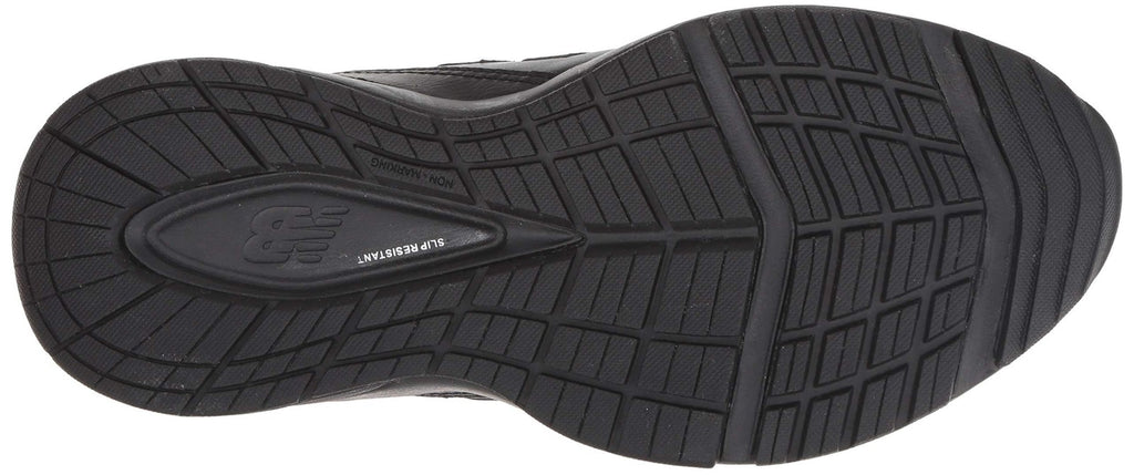 New Balance Women's 608 V5 Casual Comfort Cross Trainer, Black/Black, 12 Wide