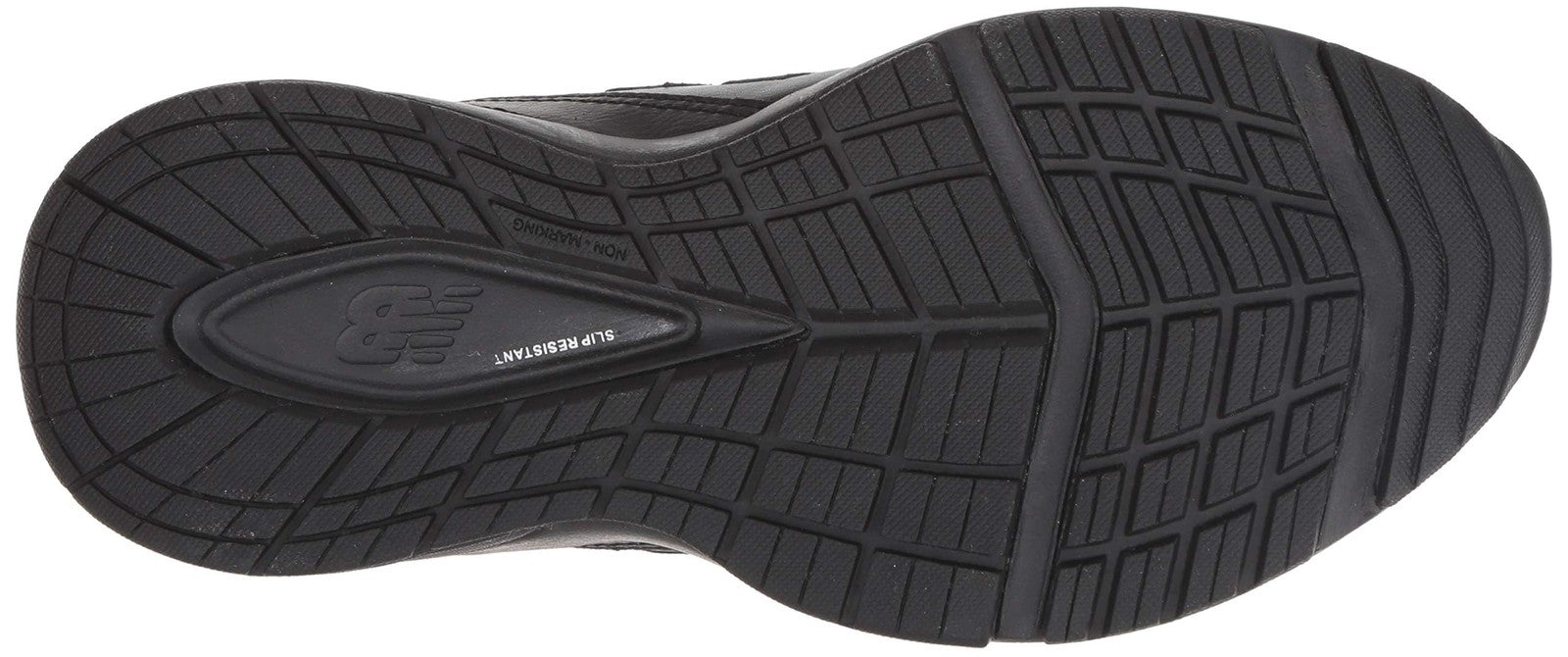 New Balance Women's 608 V5 Casual Comfort Cross Trainer, Black/Black, 12 Wide