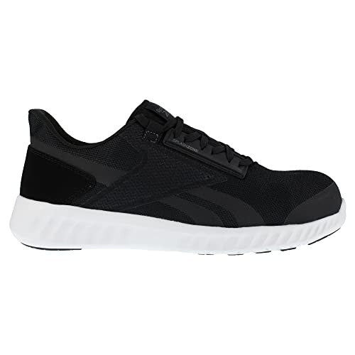 Reebok Work Sublite Legend Work CT/ESD Men's Oxford, 13 2E US, Black-Grey