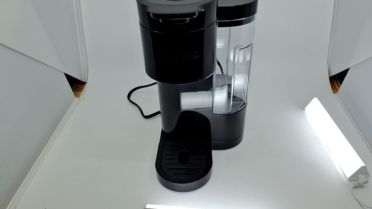 Keurig K-Express Essentials Black Single-Serve K-Cup Pod Coffee Maker