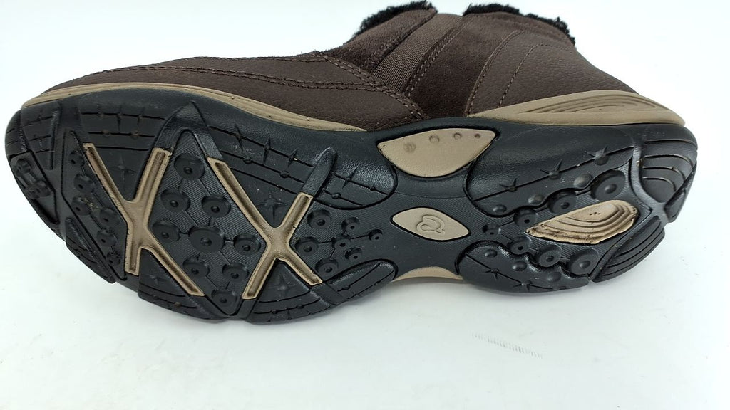 Easy Spirit Women's Epic Ankle Boot, Dark Brown 201, 7