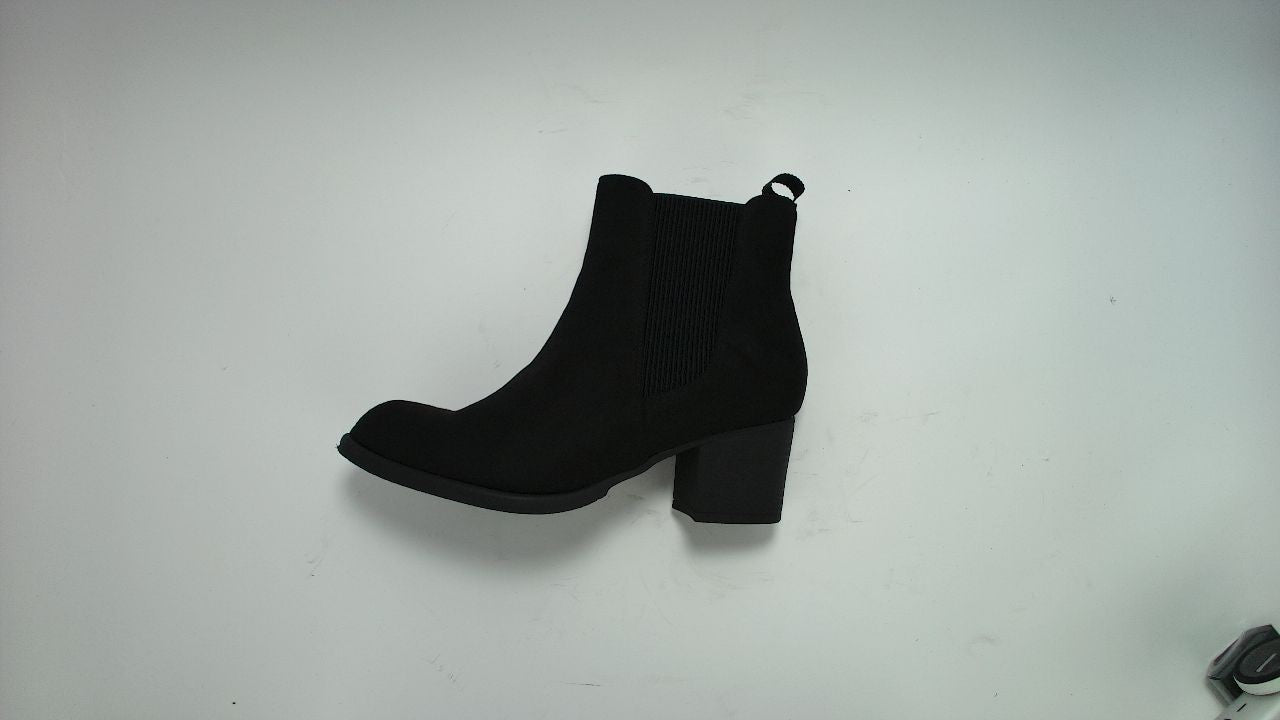 COASIS Women's Chelsea Boots Chunky Block Heel Slip On with Elastic Sided 6.5W