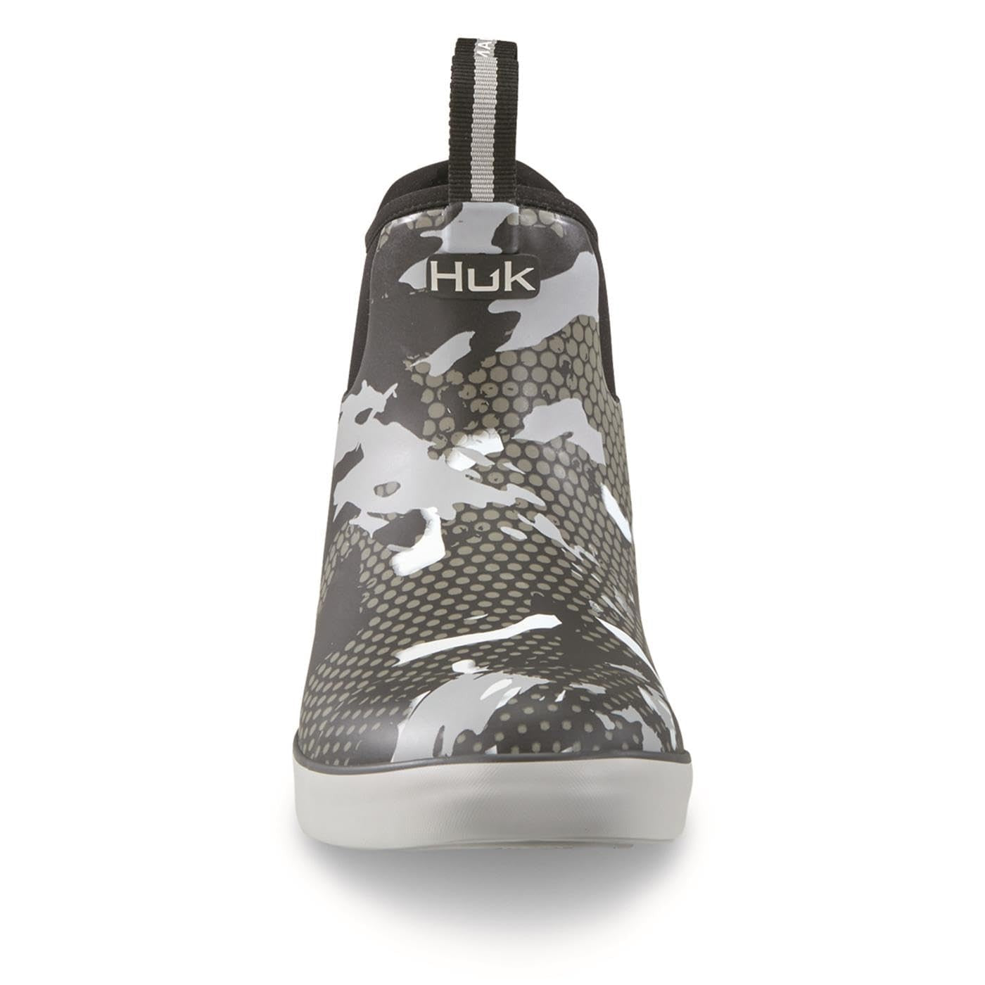 HUK High-Performance Fishing Boot, Grazier Sand-Black, Men’s Size 9