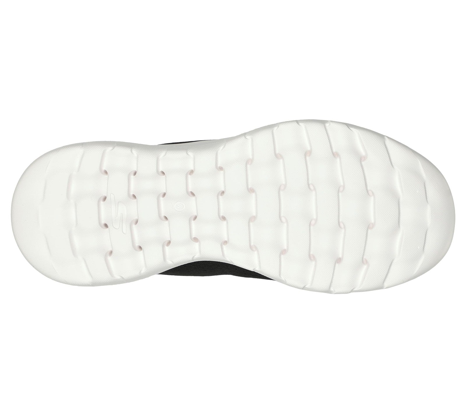 Skechers womens GO WALK JOY - ECSTATIC Black/White 9 US