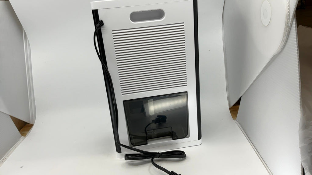 Compact 95 Oz Dehumidifier, 1000 Sq Ft, Quiet, for Bedroom & Bathroom