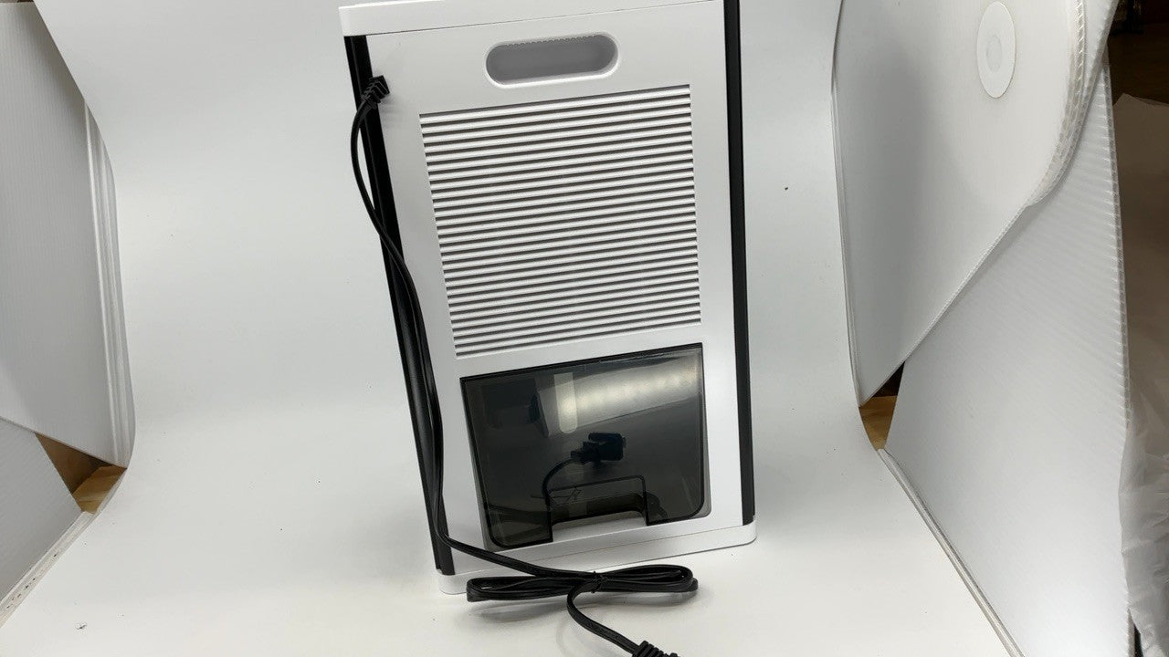 Compact 95 Oz Dehumidifier, 1000 Sq Ft, Quiet, for Bedroom & Bathroom