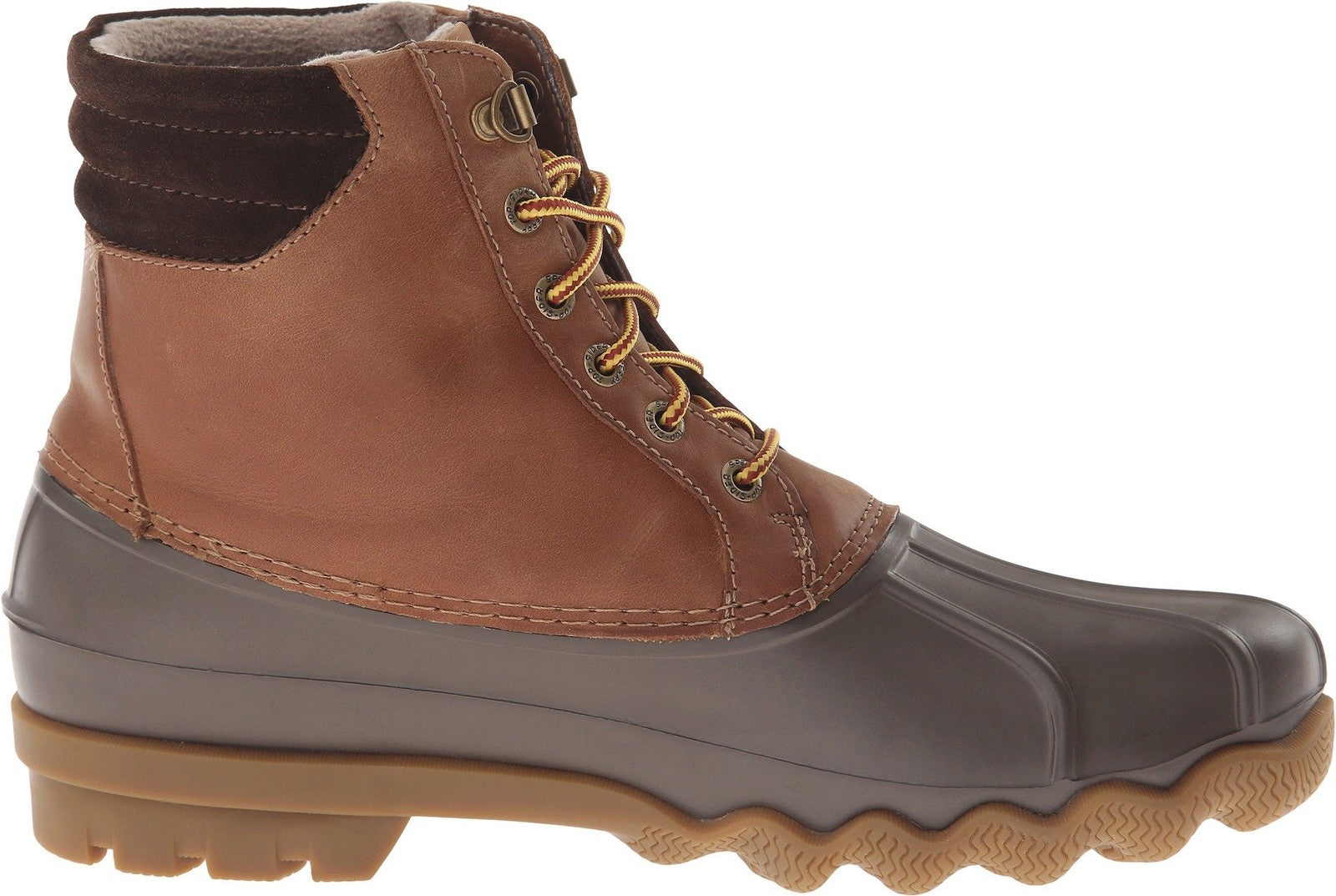 Sperry Mens Footwear Men's Avenue Duck Boot, Tan/Brown, 11