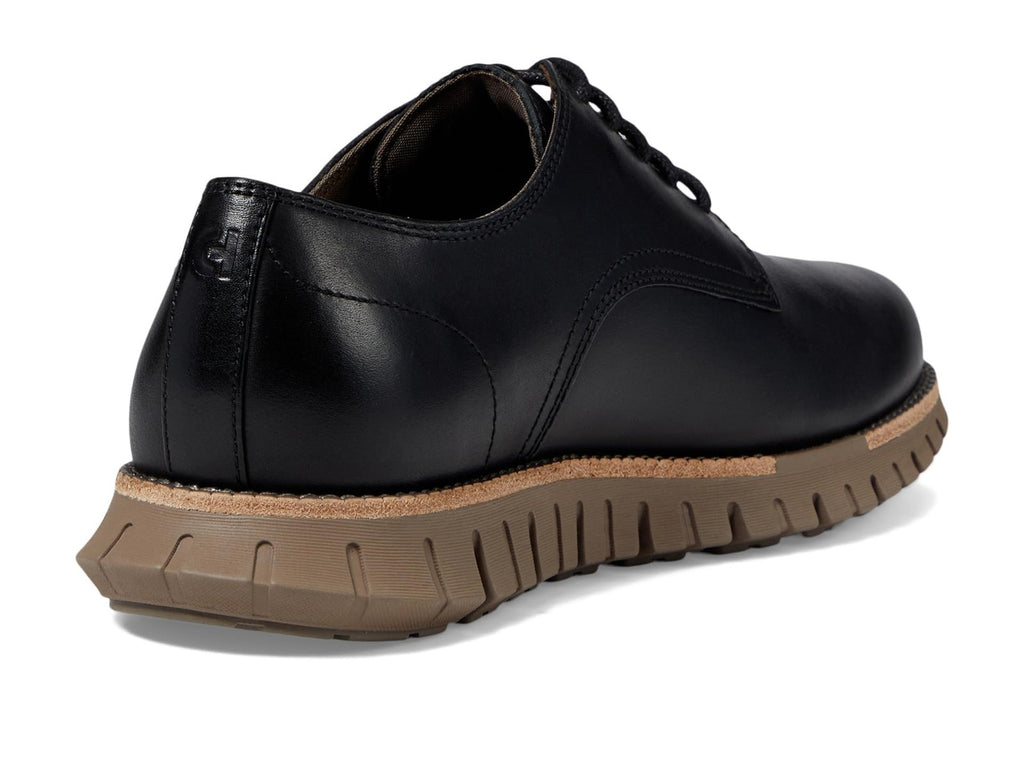 Cole Haan Men's Zerogrand Remastered Plain Toe Oxford, Black/Irish Coffee, 13M