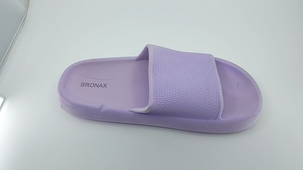 Pink Pillow Slippers 35-36, Cushioned Slides for Women & Men