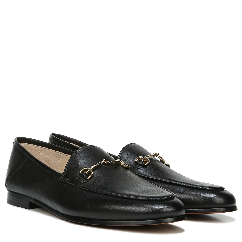 Sam Edelman Women's Loraine Loafer, Black Leather, 8