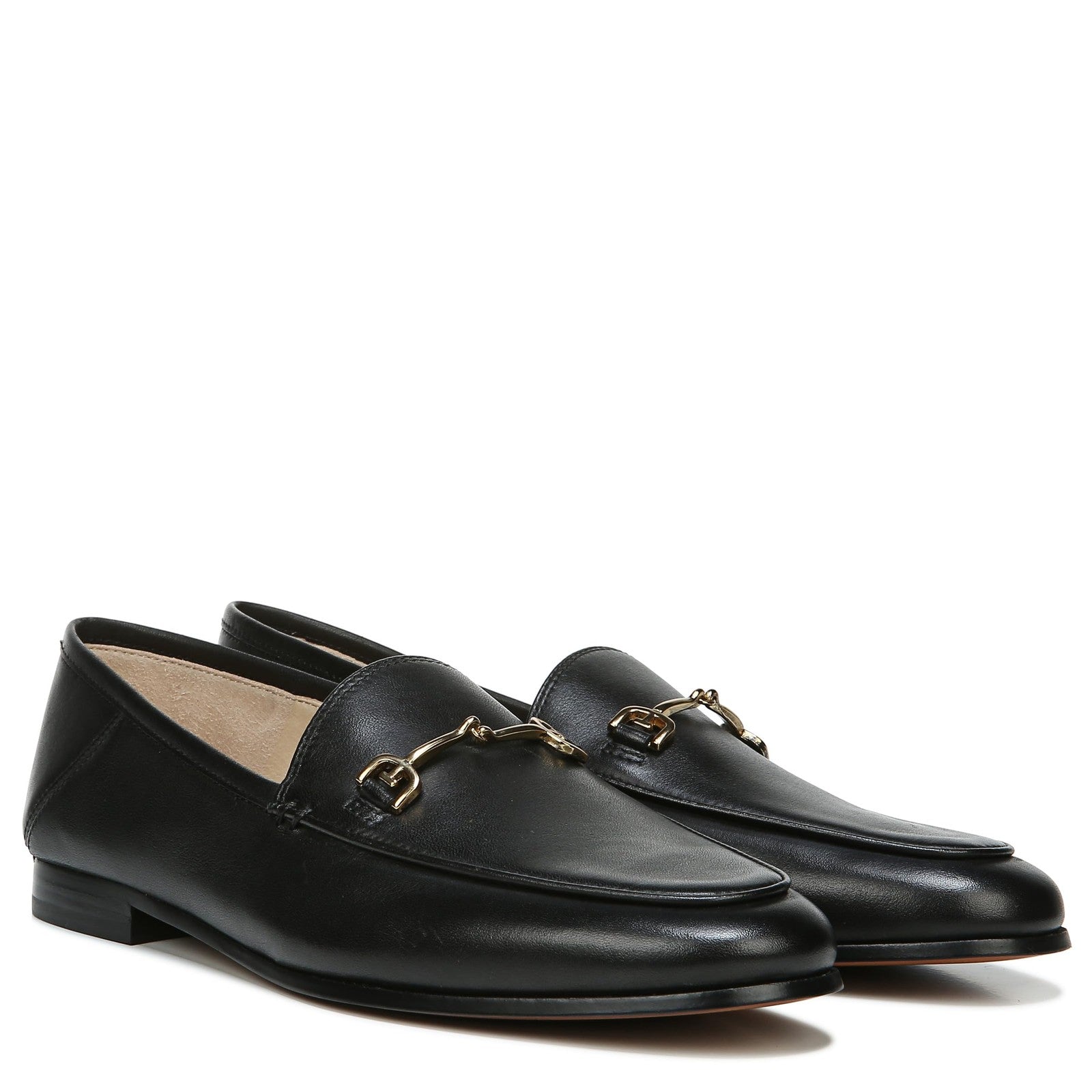 Sam Edelman Women's Loraine Loafer, Black Leather, 8
