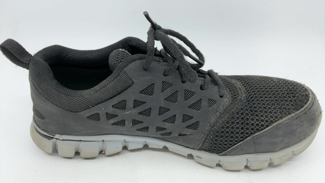 Reebok Men's Sublite Cushion Work Alloy Toe Black 8.5 M