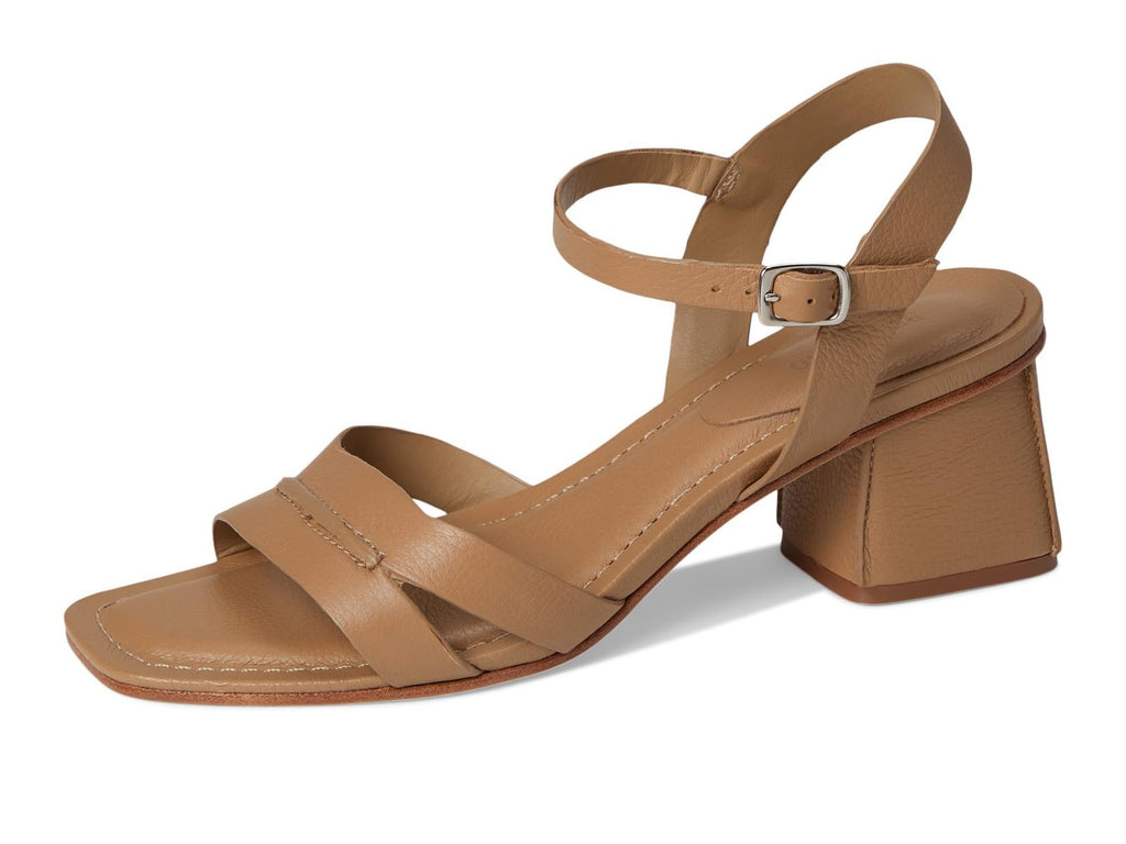 Bernardo Women's Tarra Heeled Sandal, Sand, 8