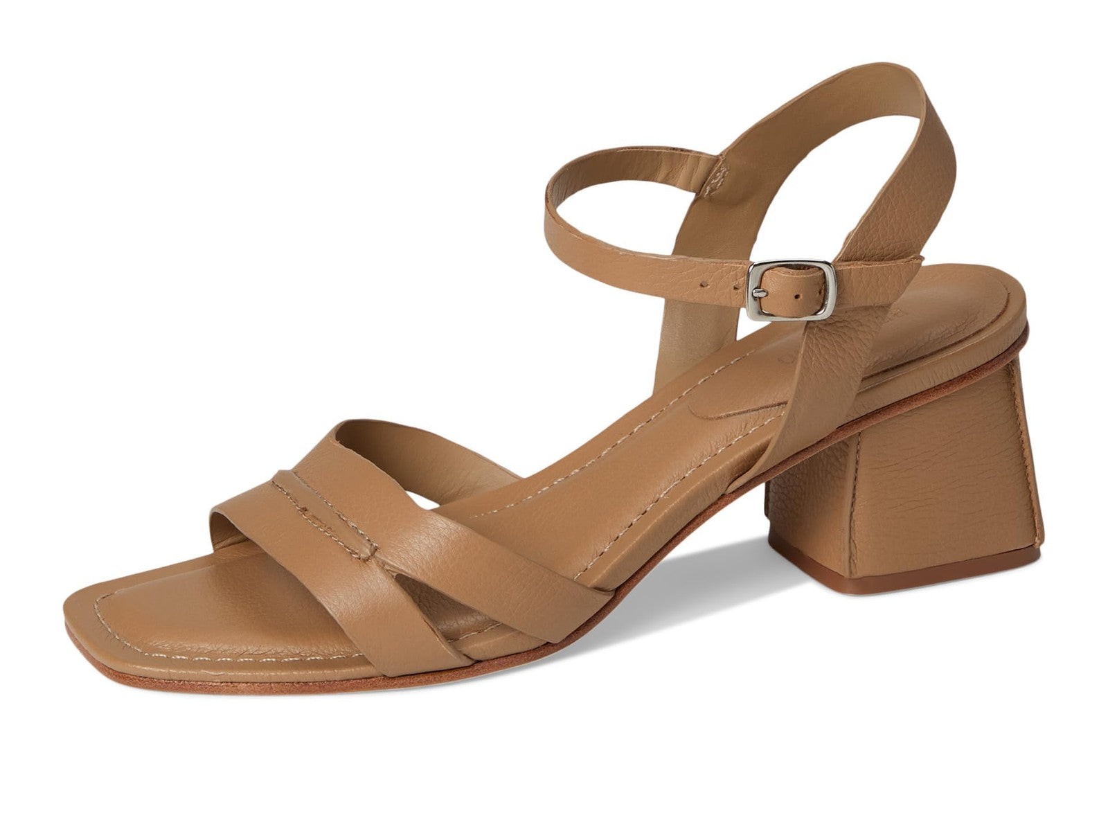 Bernardo Women's Tarra Heeled Sandal, Sand, 8