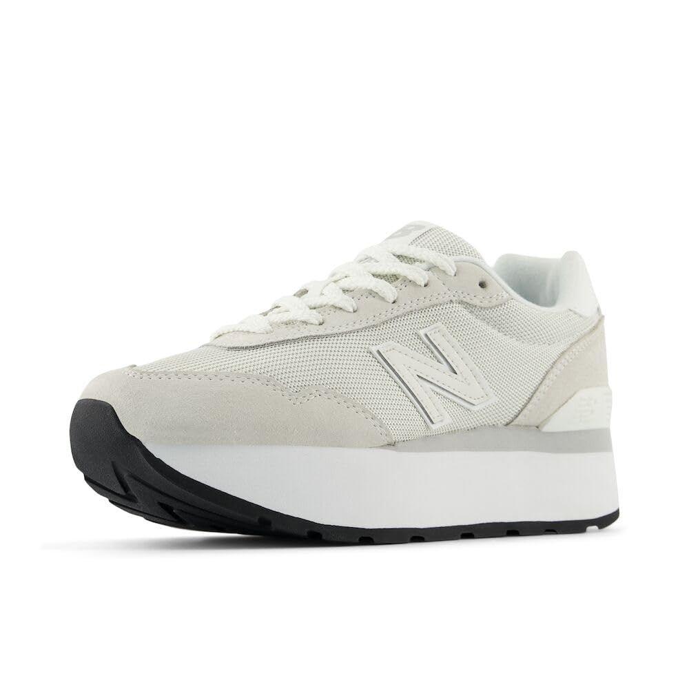 New Balance Women's 515H V1 Sneaker, White/White, 7 W