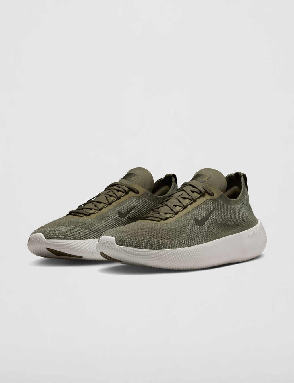 Nike Free 2025 Men's Athletic Shoes, Size 13, Olive/Sequoia-Khaki