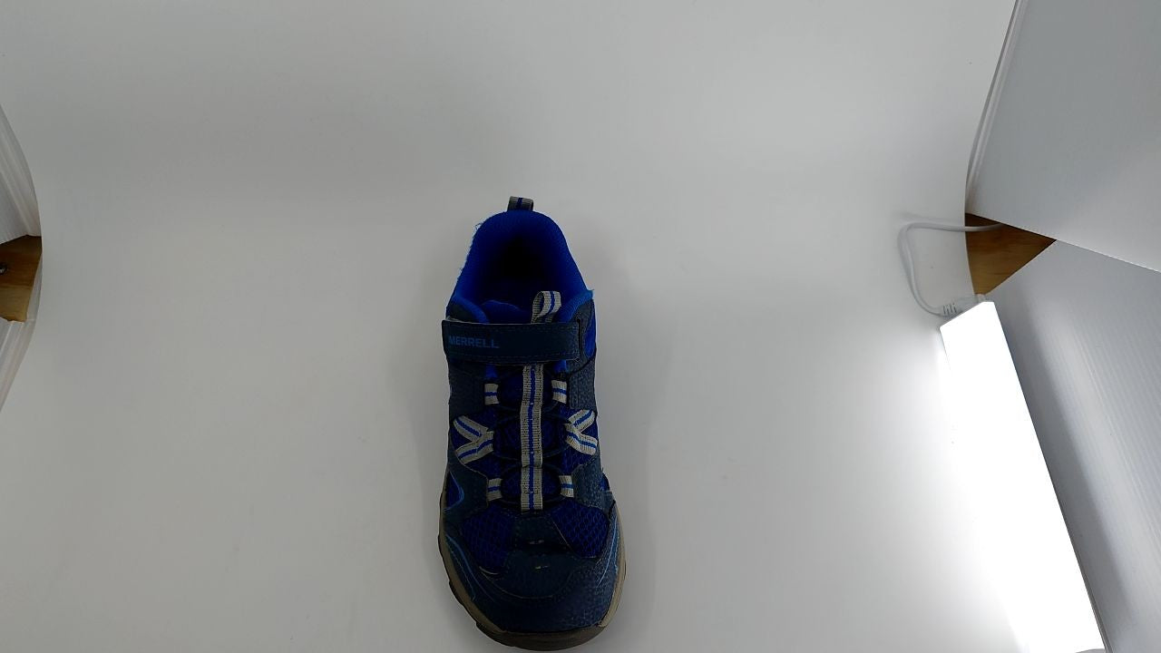 Merrell Trail Chaser Hiking Sneaker, Navy/Blue, 3 US Unisex Little Kid