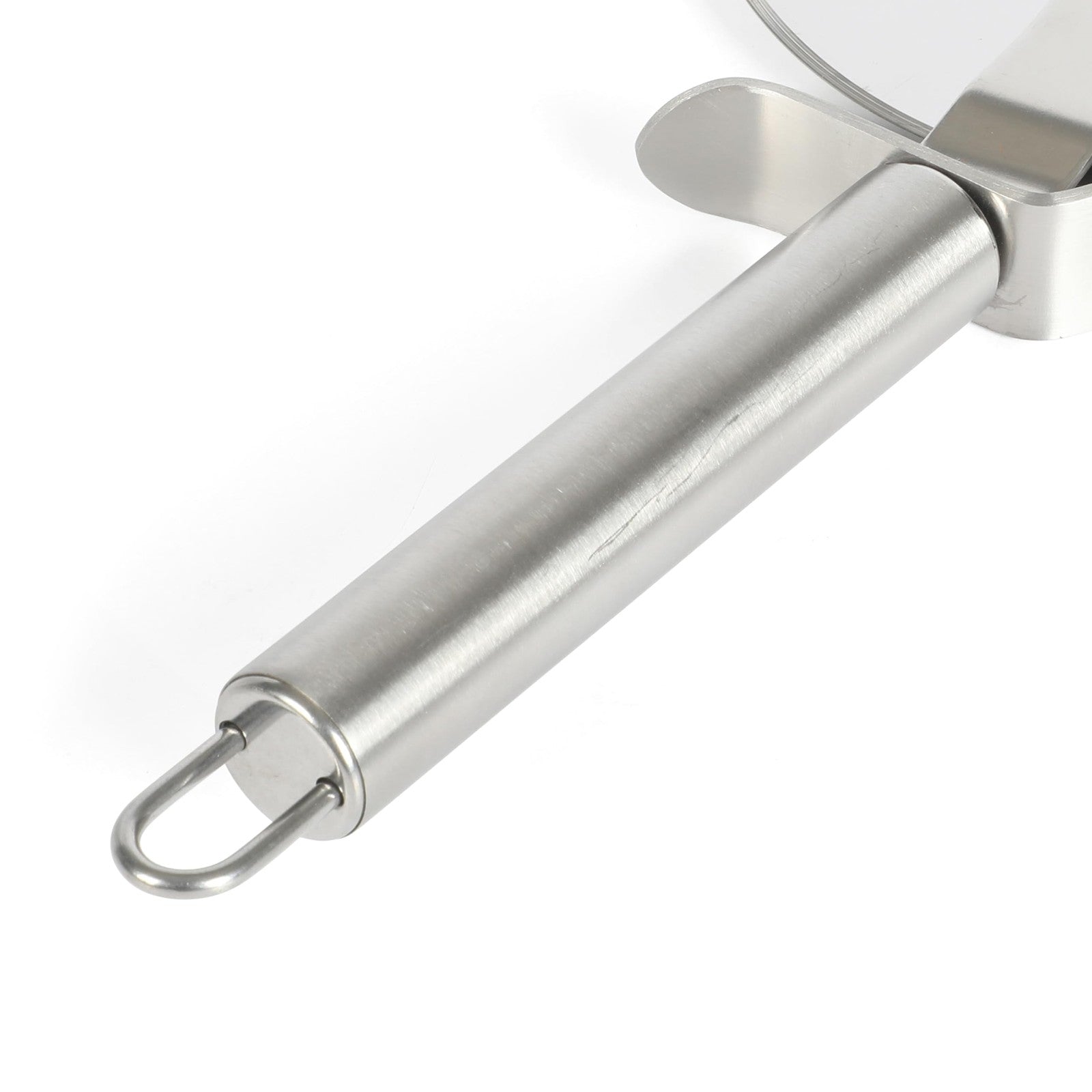 Martha Stewart Richburn 4" Professional Stainless Steel Pizza Cutter