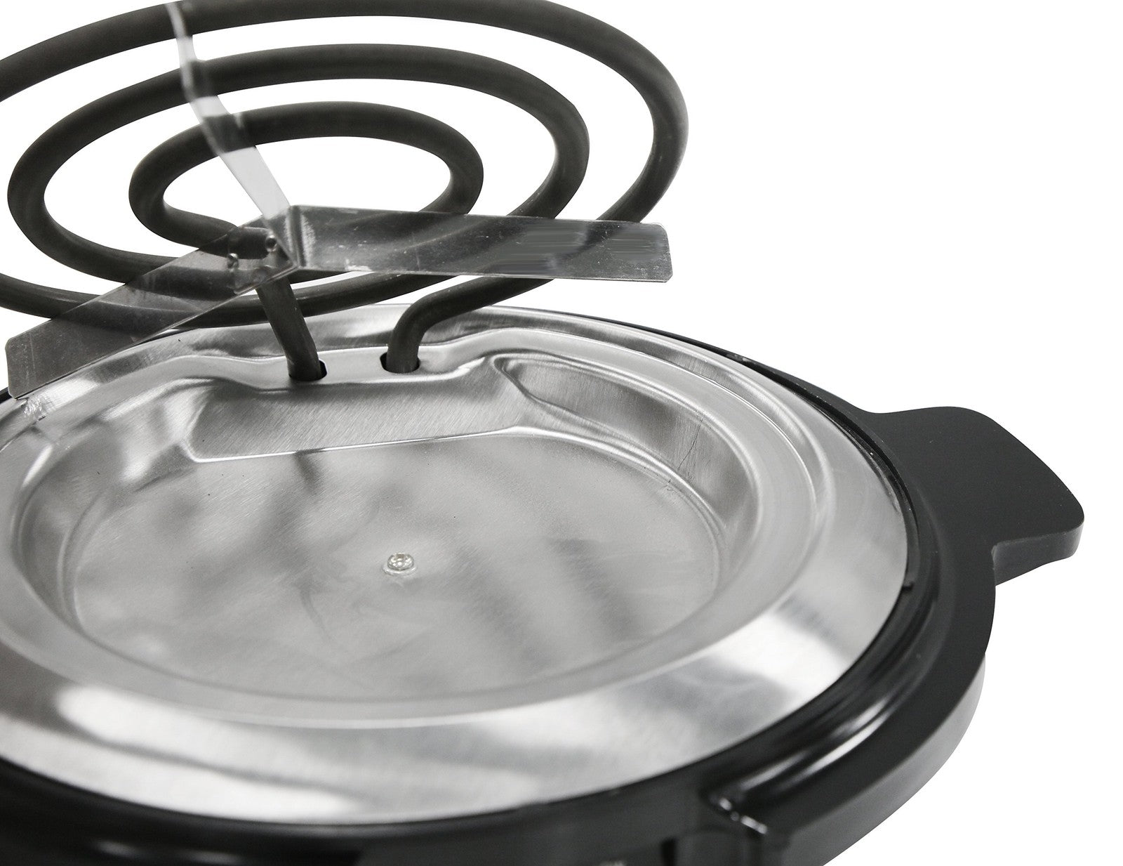 Elite Gourmet ESB-300X 1000W Electric Hot Plate Coiled Burner - Black
