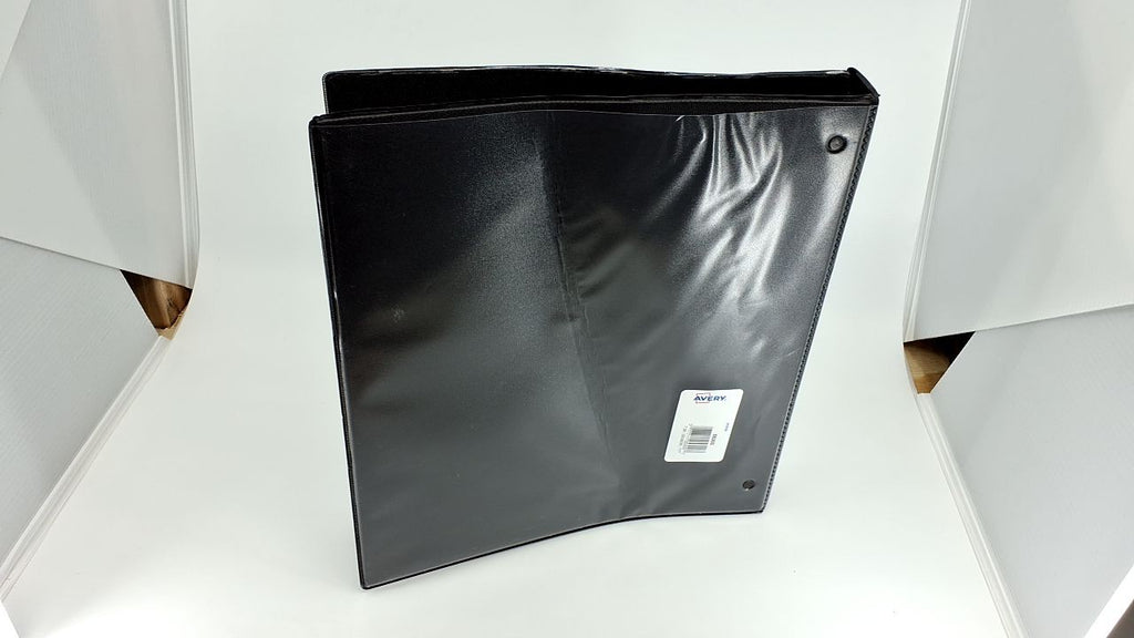 Avery Heavy-Duty 1" View Binder w/ Slant Rings, Holds 8.5" x 11" Paper
