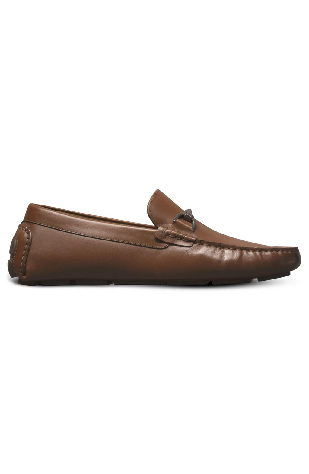 Allen Edmonds Mens Lando Driving Style Loafer Chili Leather 7.5 D