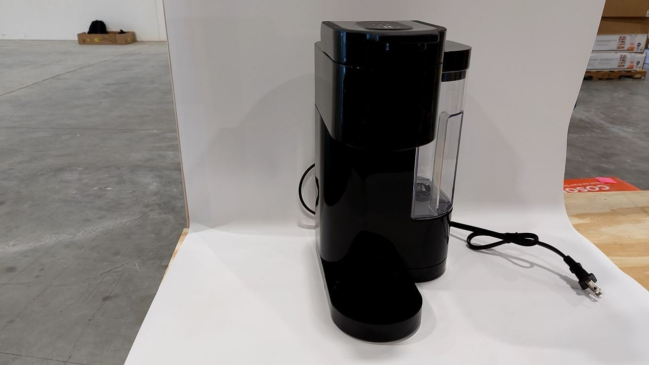 Keurig K-Express Essentials Black Single-Serve K-Cup Pod Coffee Maker