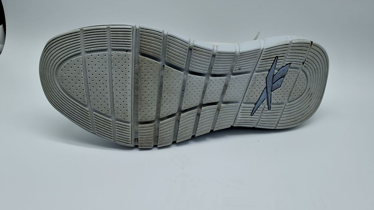 Reebok Nano Gym Women's Sneakers, Size 8, Moon/Y2K Blue/Silver Metallic