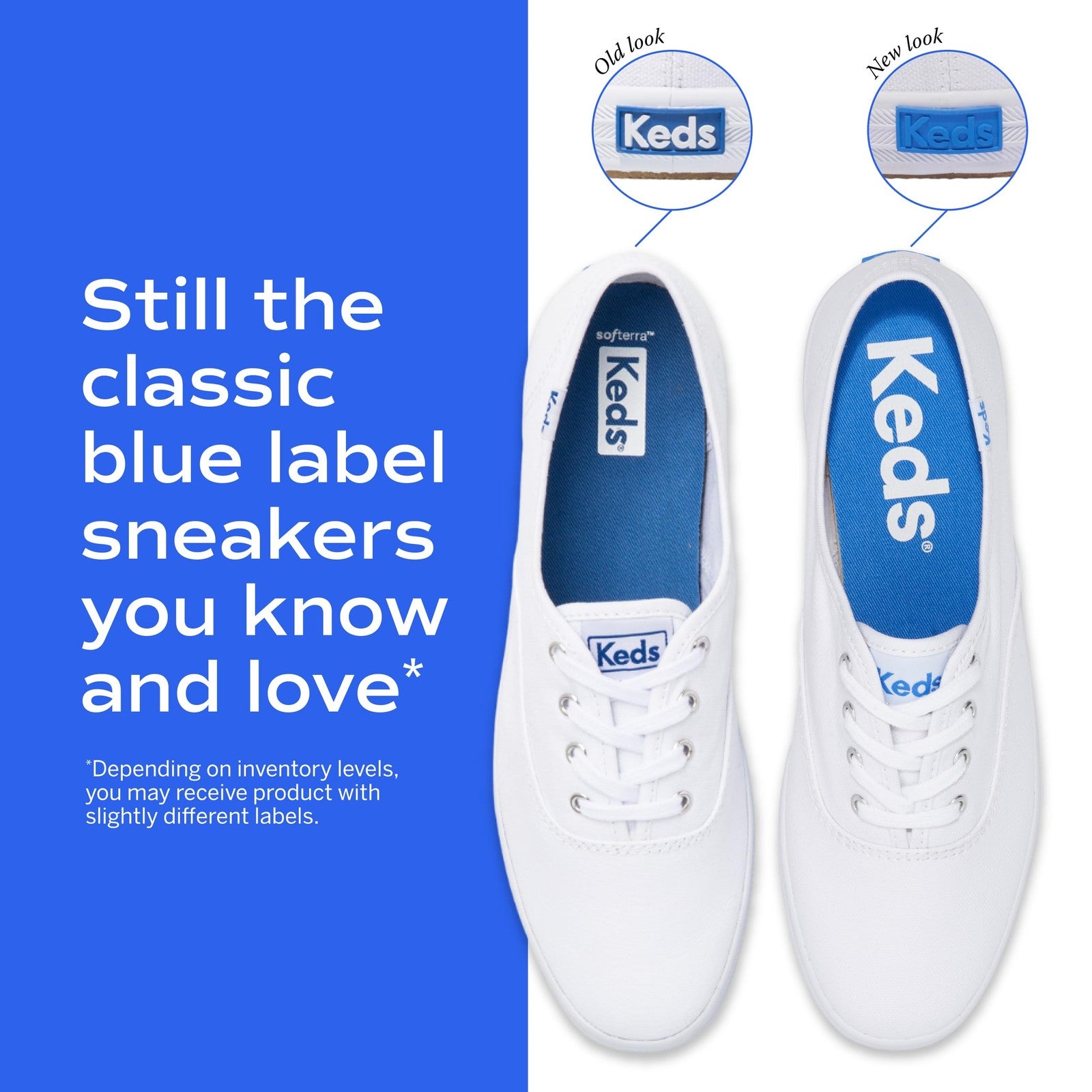 Keds Women's Jump Kick Duo LACE UP Sneaker, White/Gold Leather, 8