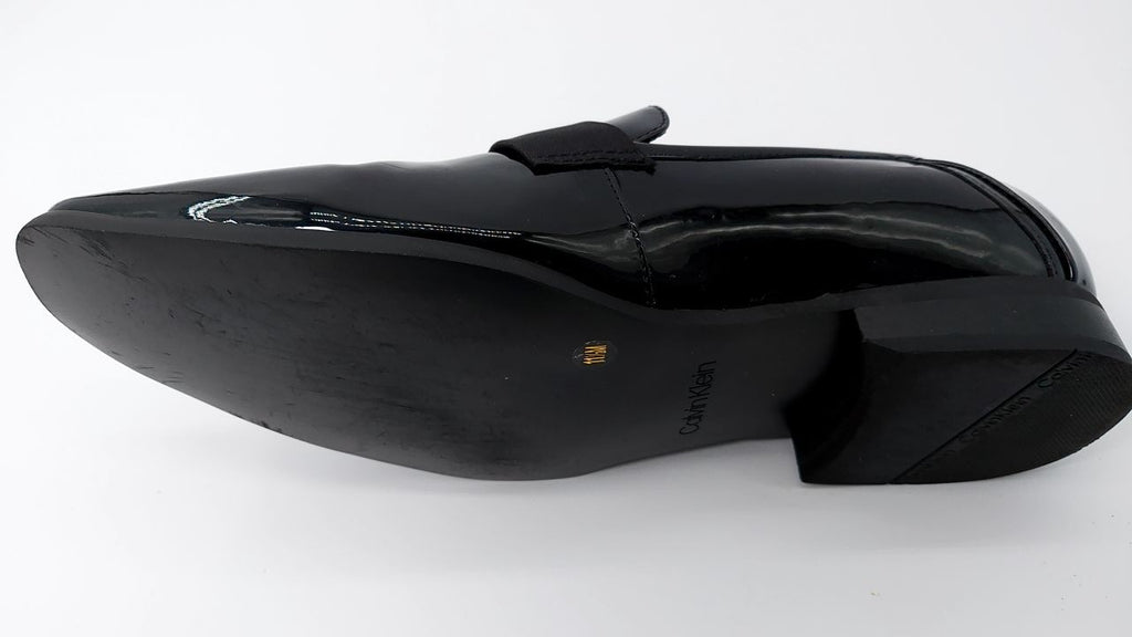 Calvin Klein Bernard Men's Black Slip on 11.5 M