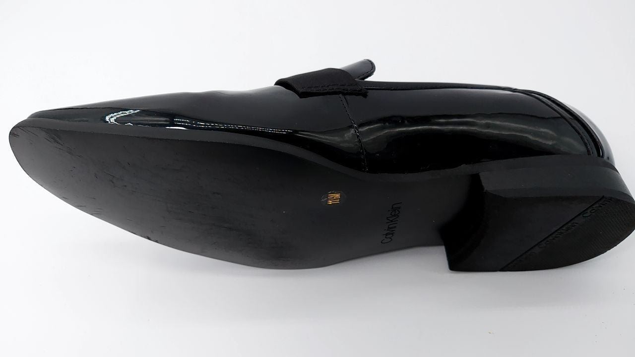 Calvin Klein Bernard Men's Black Slip on 11.5 M