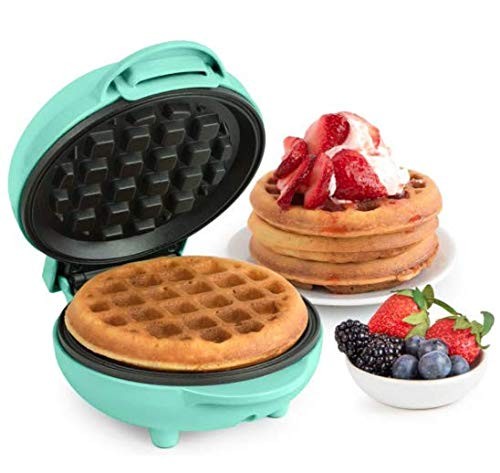 MyMini Waffle Maker  Teal