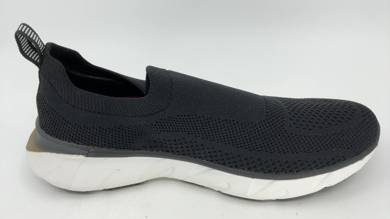 Mark Nason womens Ziggy - Hesh Slip on, Black, 7.5 US