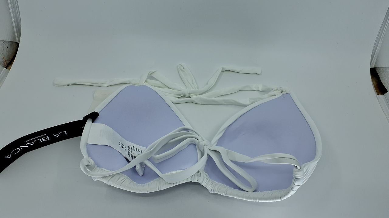 La Blanca Halter Bikini Swimsuit Top