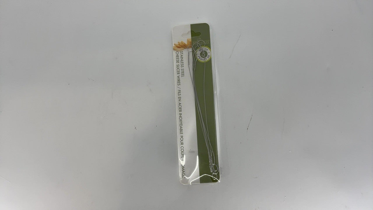 Fox Run Cheese Wire Replacement Set of 5, 5.5 In Stainless Steel