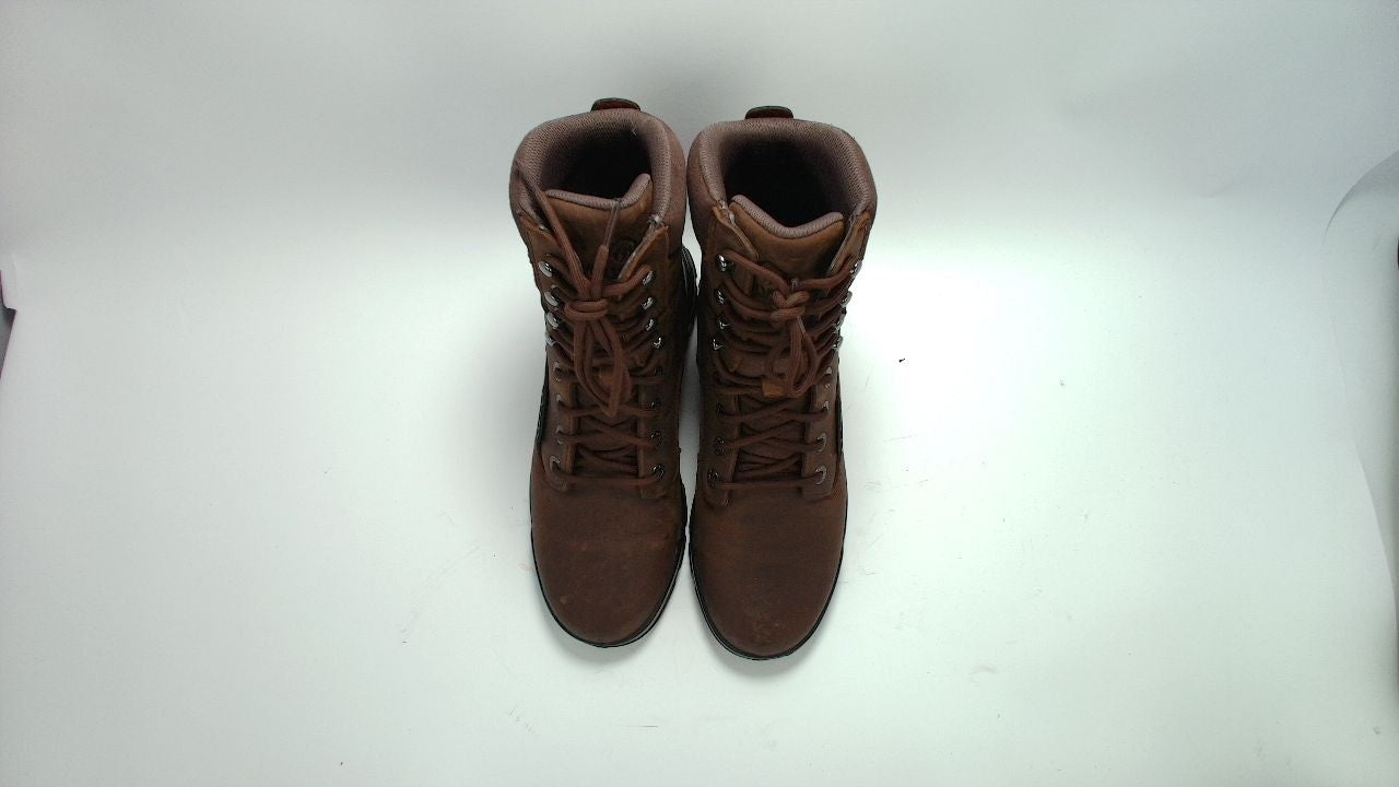 Wolverine Men's DuraShocks SR Icon Waterproof 8" Construction Boot, Dark Brown,7