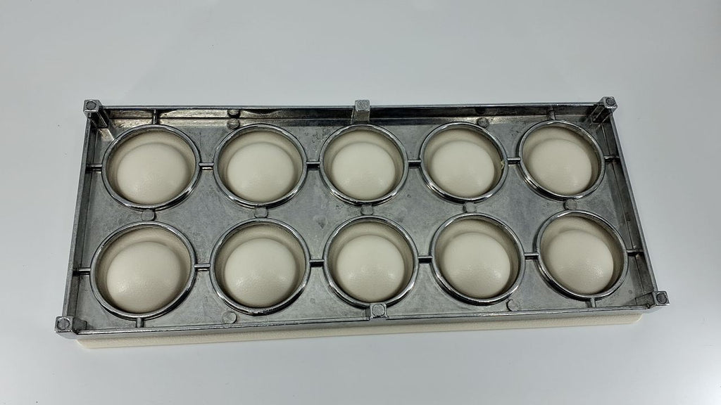 Fox Run Ravioli Maker, Large, Aluminum, Makes 10 Jumbo 2" Raviolis