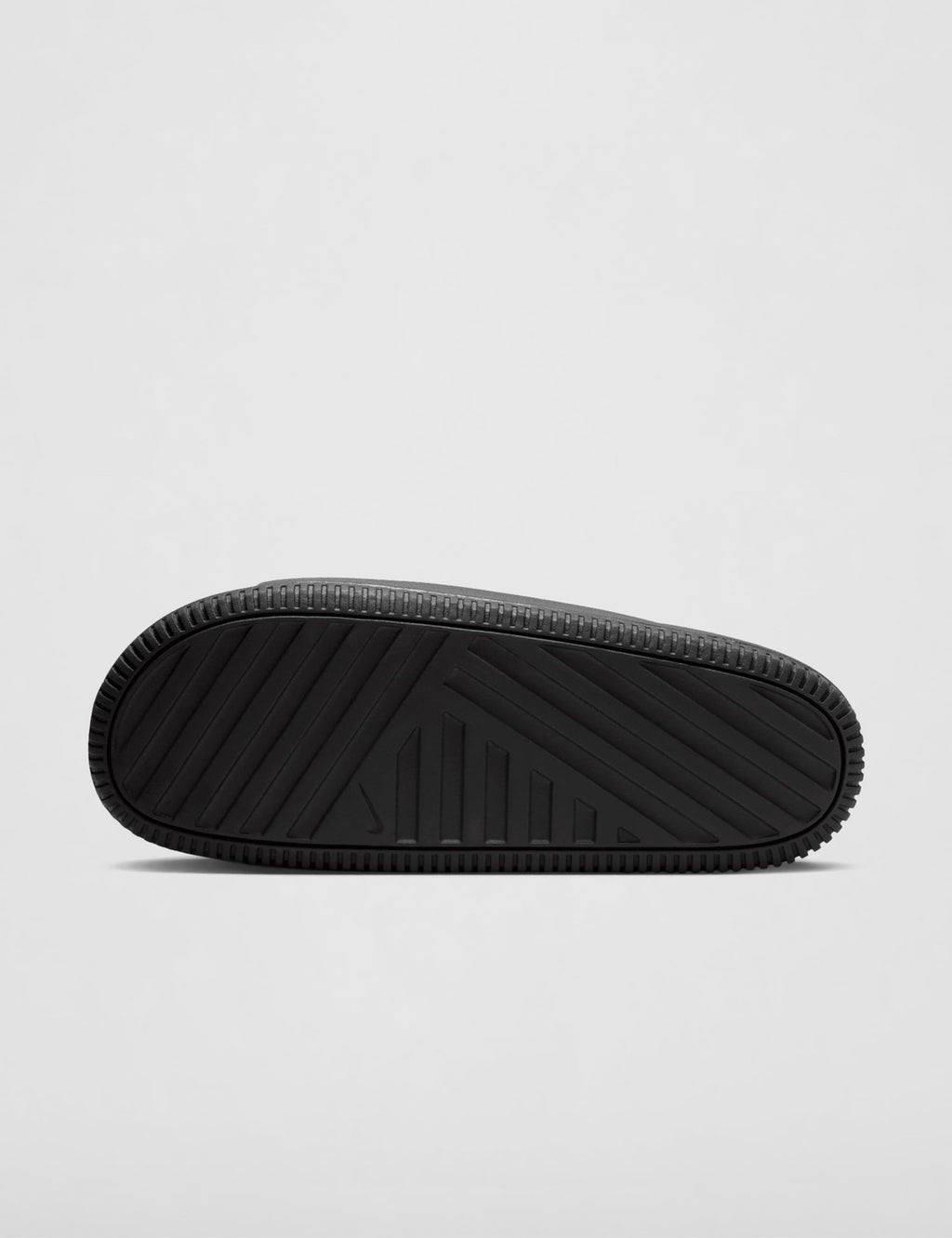 Nike Men's Calm Slides, Black/Black, 10