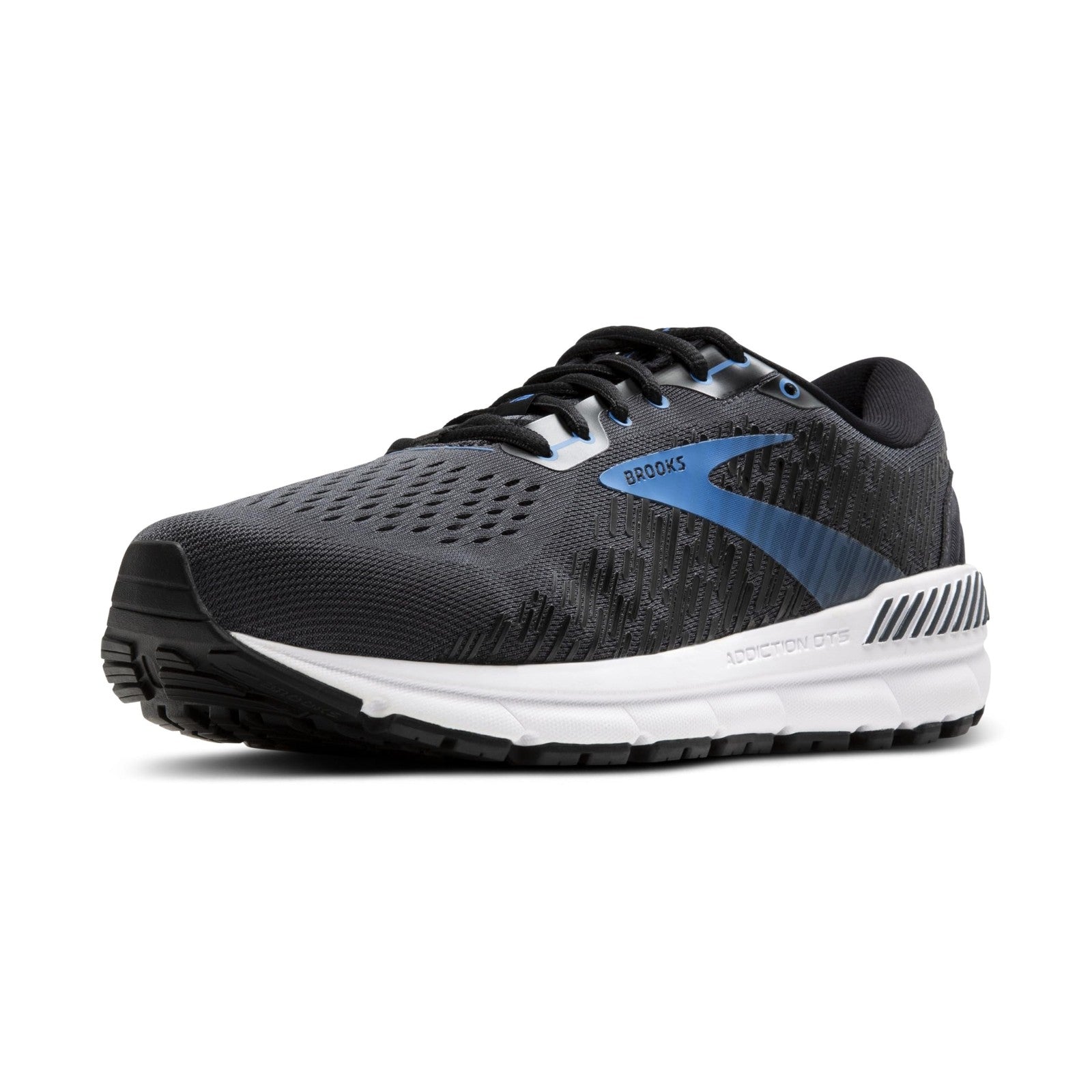 Brooks GTS 15 Men's Supportive Running Shoe 9.5 Wide India Ink/Black/Blue