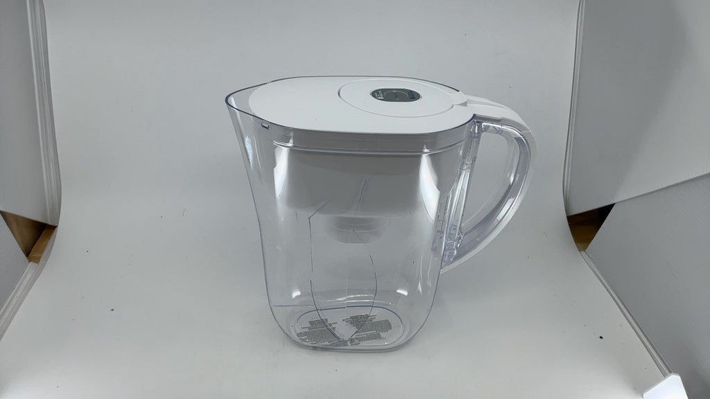 Brita Metro Water Filter Pitcher, 6-Cup, BPA-Free, White, Standard Filter