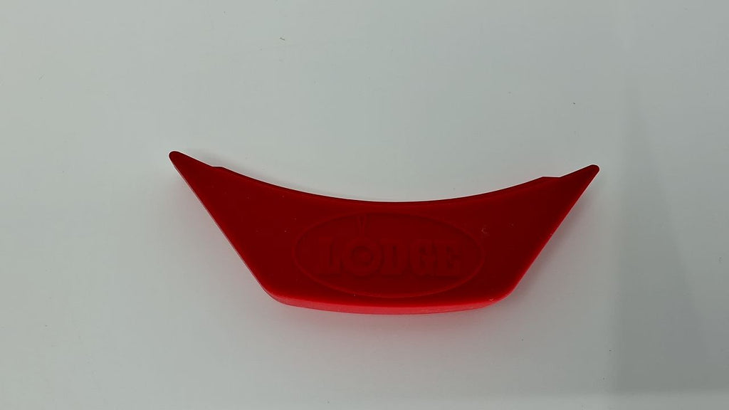 Heat Resistant Silicone Handle Holder - Lodge, Red, 450°F, Dishwasher Safe