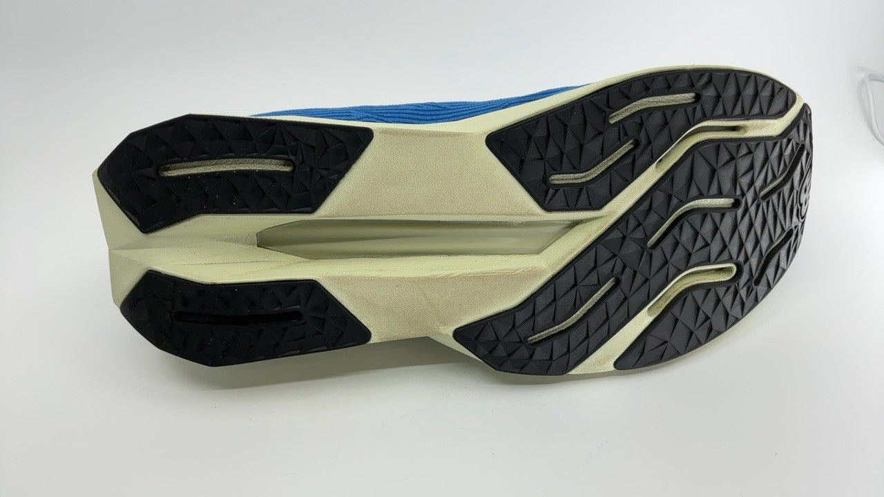New Balance FuelCell Propel V5 Running Shoe 10.5W Sea Stone/Olivine