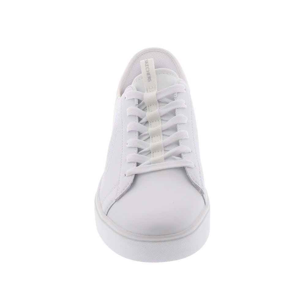 Skechers Court Classics Women's,Eden LX-Royal Stride,WHT, 7 M US