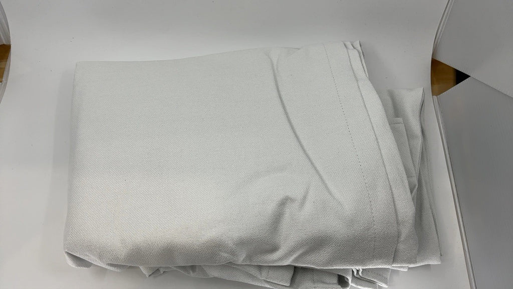 Blackout Curtains 52W x 72L - 2 Panels Set, Thermal Insulated, White