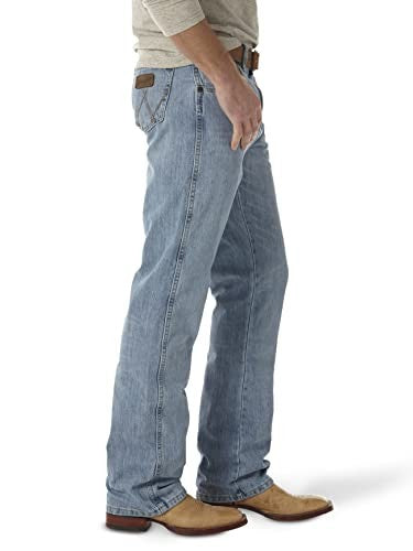 Retro Relaxed Fit Boot Cut Jean, Crest, 36W x 32L