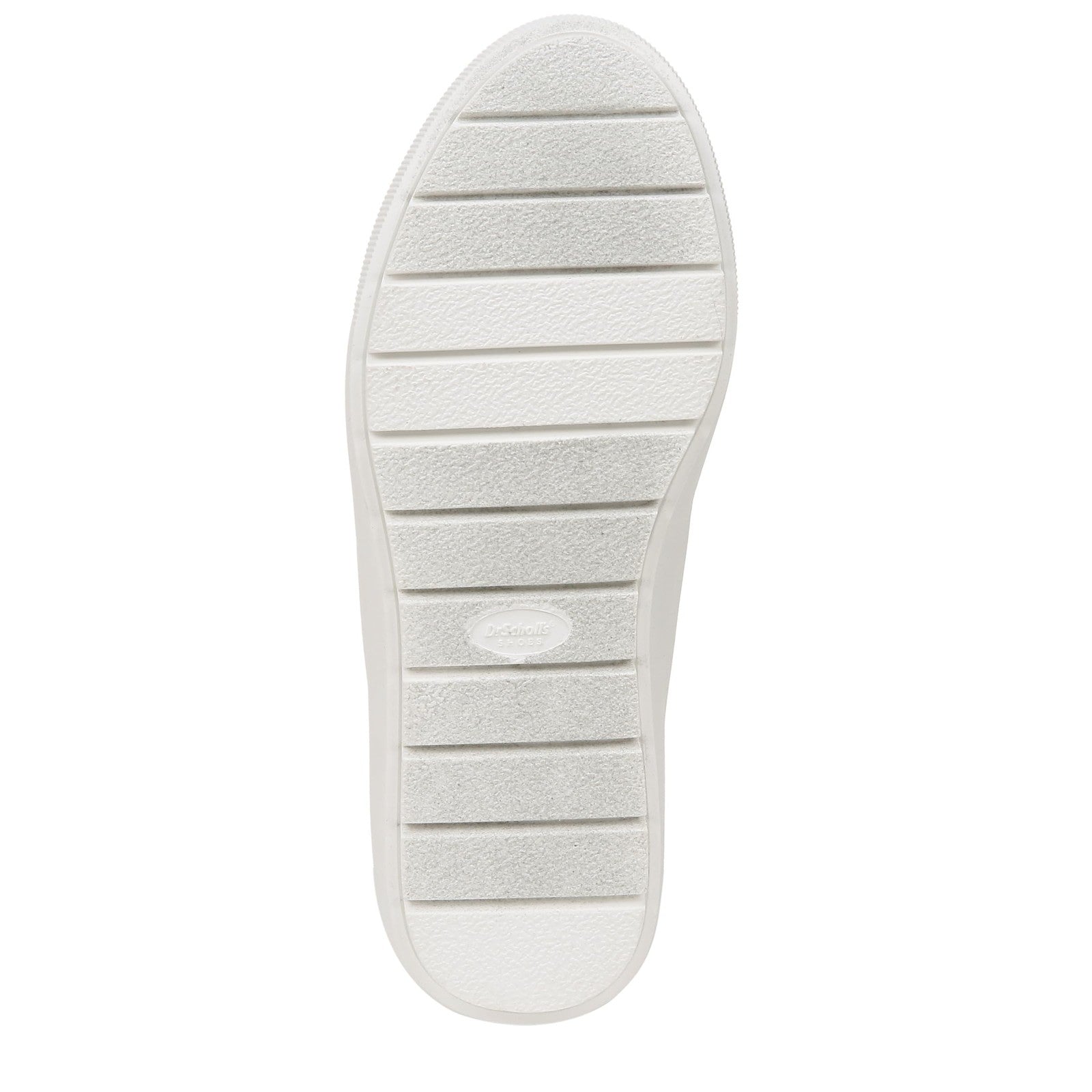 Dr. Scholl's Shoes Women's Time Off Go Sneaker, White Smooth, 7